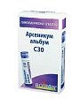 Купить арсеникум альбум с30, гомеопатический монокомпонентный препарат минерально-химического происхождения, гранулы гомеопатические 4 гр  в Городце