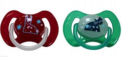 Будь здоров соска-пустышка силиконовая 0+ 2 шт, арт СН0001