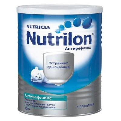 Купить nutrilon (нутрилон) антирефлюкс с нуклеотидами сухая смесь детская с рождения, 400г в Городце