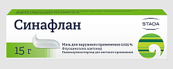 Купить синафлан, мазь для наружного применения 0,025%, 15г в Городце