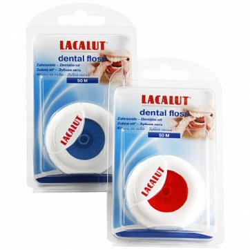 Lacalut (Лакалют) зубная нить интерндентальная, 50м