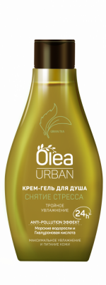 Купить olea urban (олеа урбан) крем-гель для душа снятие стресса, 300мл в Городце