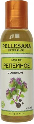 Купить пеллесана (pellesana) масло репейное с селеном, 100мл в Городце