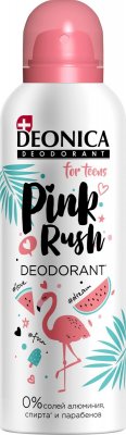 Купить deonica (деоника) дезодорант для подростков pink rush спрей, 125мл в Городце