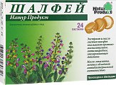 Купить шалфей натур продукт, пастилки для рассасывания, 24 шт бад в Городце