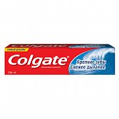 Купить колгейт (colgate) зубная паста крепкие зубы свежее дыхание, 100мл в Городце