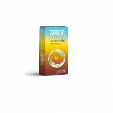 Aprix (Априкс) презервативы Анатомические 12шт