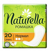 Купить naturella (натурелла), прокладки ежедневные аромат ромашка нормал, 20 шт  в Городце