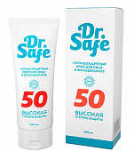 Купить dr safe (доктор сейф) крем для лица, зоны декольте солнцезащитный spf50, 100мл в Городце