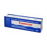 Тимоген, крем для наружного применения 0,05%, туба 30г