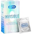 Купить durex (дюрекс) презервативы invisible 12шт в Городце