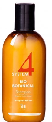 Купить система 4 (system 4), шампунь терапевтический био ботанический, 100мл в Городце