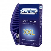 Купить contex (контекс) презервативы extra large увеличенного размера 12шт в Городце