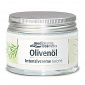 Купить медифарма косметик (medipharma cosmetics) olivenol крем для лица интенсив легкий, 50мл в Городце