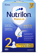 Купить nutrilon premium 2 (нутрилон) сухая смесь детская с 6 месяцев, 600г в Городце