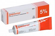 Купить диклоген, гель для наружного применения 5%, туба 100г в Городце