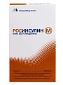 Купить росинсулин м микс 30/70 медсинтез, суспензия для подкожного введения 100ме/мл, картриджи  3мл в шприц-ручках росинсулин комфортпен, 5 шт в Городце