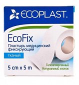 Купить ecoplast ecoplast медицинский фиксирующий тканый 5см х 5м в Городце