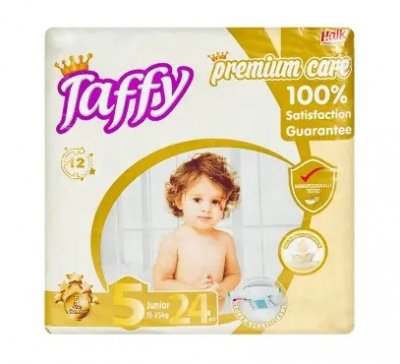 Купить taffy premium (таффи) подгузники для детей, размер 5 (11-25 кг) 24шт в Городце