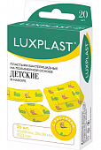 Купить luxplast (люкспласт) пластыри бактерицидные на полимерной основе детские 20шт в Городце