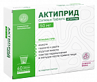 Купить актиприд солюшн таблетс, таблетки диспергируемые 50 мг, 40 шт в Городце