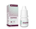 Купить лафракс, капли глазные и ушные 0,3%, флакон 5мл в Городце