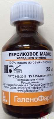 Купить масло косм персик, 25мл (санкт-петербургская фф, россия) в Городце