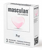 Купить masculan pur (маскулан пур) презервативы утонченные прозрачные, 3шт в Городце