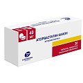 Купить аторвастатин канон, таблетки, покрытые пленочной оболочкой 40мг, 30 шт в Городце