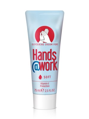 Купить хэндс энд вёк (hands@work) софт крем для защиты чувствительной кожи рук, 75мл в Городце