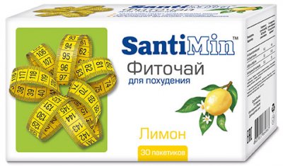 Купить сантимин, лимон чай пак №30_бад (советевропродукт, россия) в Городце