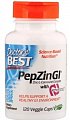Купить doctor's best (доктор бэст) цинк хелат+l-карнозин, капсулы 220мг 120 щт. бад в Городце