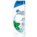 Купить head & shoulders (хэд энд шолдэрс) шампунь и бальзам-ополаскиватель против перхоти 2в1 ментол, 200 мл в Городце