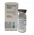 Купить винцепим, порошок для приготовления раствора для внутривенного и внутримышечного введения 1г, флакон в Городце