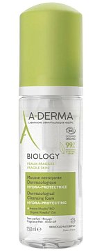 A-Derma Biology (А-Дерма) пенка очищающая для хрупкой кожи, 150 мл