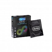 Купить durex (дюрекс) презервативы infinity гладкие с анестетиком (вариант 2) 3шт в Городце