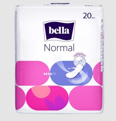 Купить bella (белла) прокладки normal белая линия 20 шт в Городце