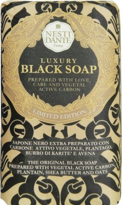 Купить nesti dante (нести данте) мыло твердое роскошное черное 250г в Городце