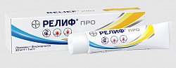 Купить релиф про, крем ректальный 20мг/г+1мг/г, 10г в Городце