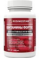Купить risingstar (райзингстар) витамины форте поливитаминный комплекс для мужчин, таблетки, покрытые пленочной оболочкой массой 1,660г 60 шт. бад в Городце