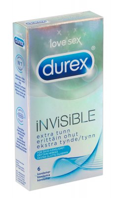 Купить durex (дюрекс) презервативы invisible, 6 шт в Городце