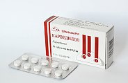 Купить карведилол, таблетки 12,5мг, 30 шт в Городце