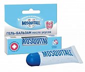 Купить mosquitall (москитолл) скорая помощь гель-бальзам после укусов 10 мл в Городце