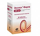 Купить эксхол форте, таблетки покрытые пленочной оболочкой 500мг. 50 шт в Городце