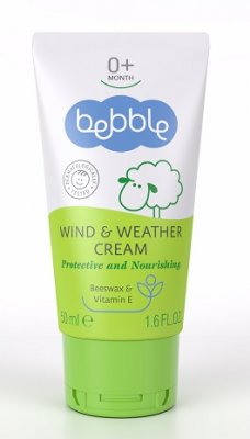 Купить bebble (бэббл) wind&weather крем для защиты от ветра и непогоды, 50мл в Городце
