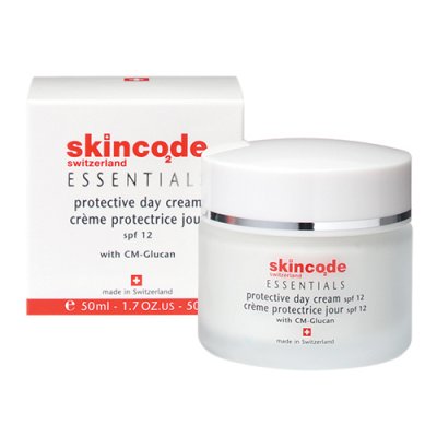 Купить скинкод эссеншлс (skincode essentials) крем для лица и шеи дневой защитный 50мл spf12 в Городце