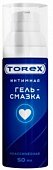 Купить torex (торекс) гель-смазка интимный классический, флакон-дозатор 50мл в Городце