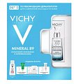 Купить vichy mineral 89 (виши) набор набор mineral 89 интенсивное увлажнение и укрепление кожи: гель-сыворотка 50 мл + мицеллярная вода 100 мл + гель очищающий 15 мл + крем для всех типов кожи 15 мл + солнцезащитный флюид spf 50+ 3 мл  в Городце