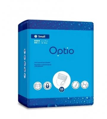 Купить optio (оптио) подгузники-трусы для взрослых размер s, 30шт  в Городце