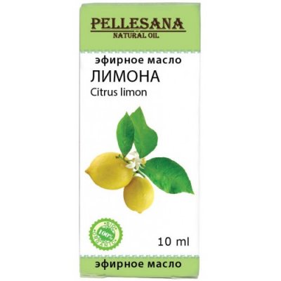 Купить pellesana (пеллесана) масло эфирное лимон, 10мл в Городце